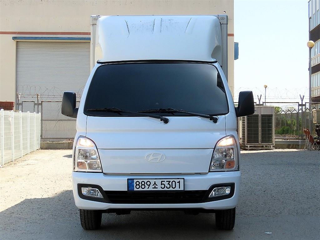 현대 포터2 1톤 표준탑 LPG - 중고 트럭 매물 이미지