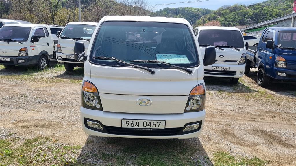 현대 포터2 1톤 카고 - 중고 트럭 매물 이미지