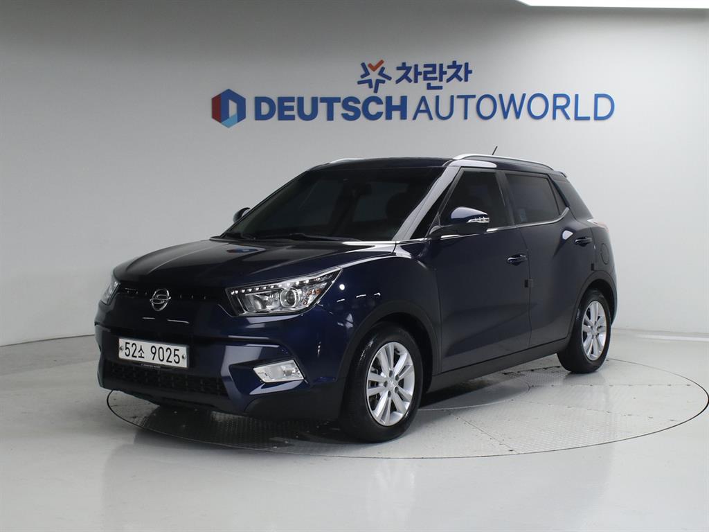 티볼리 가솔린 2WD 1.6 LX 최고급형 2017년식