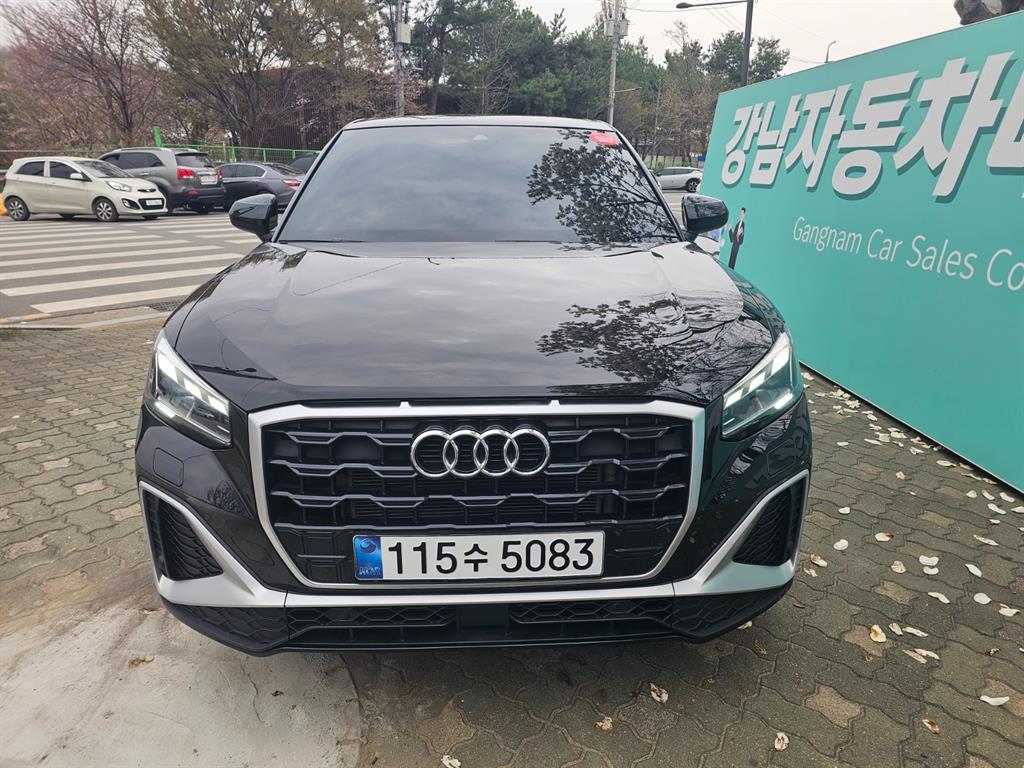 Audi Q2 35 TDI Premium