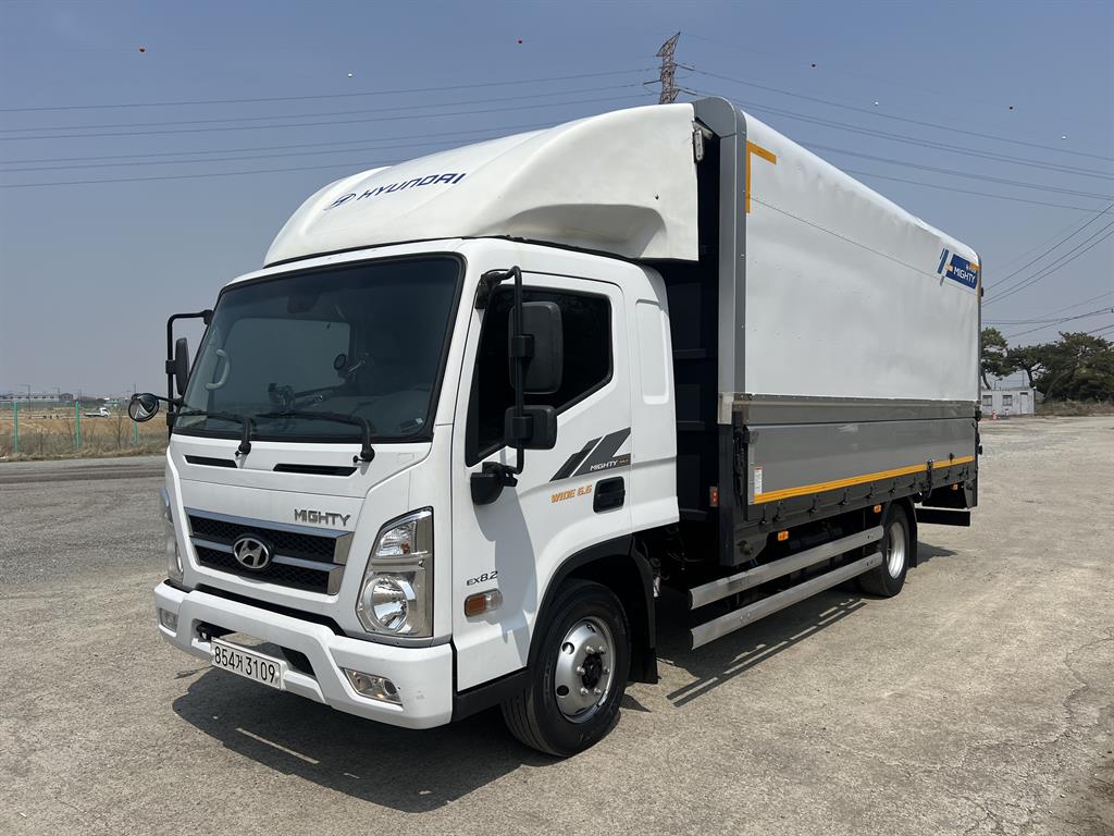 현대 올뉴마이티 3.5톤 윙바디 - 중고 트럭 매물 이미지