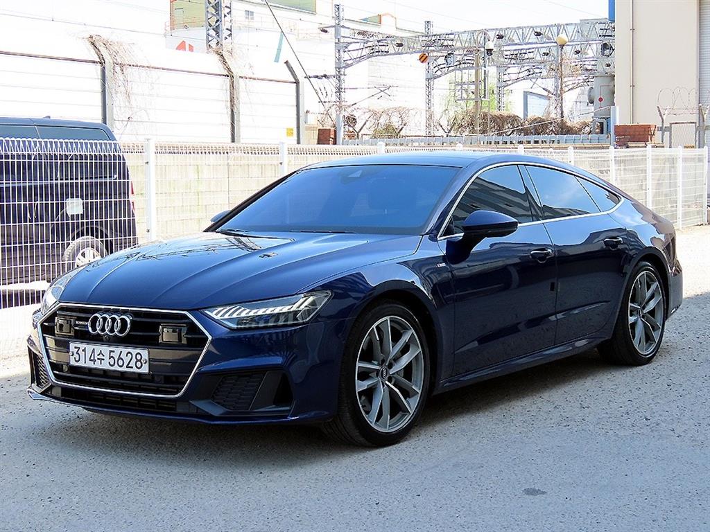 아우디 A7 55 TFSI 콰트로 프리미엄 사진 2/20