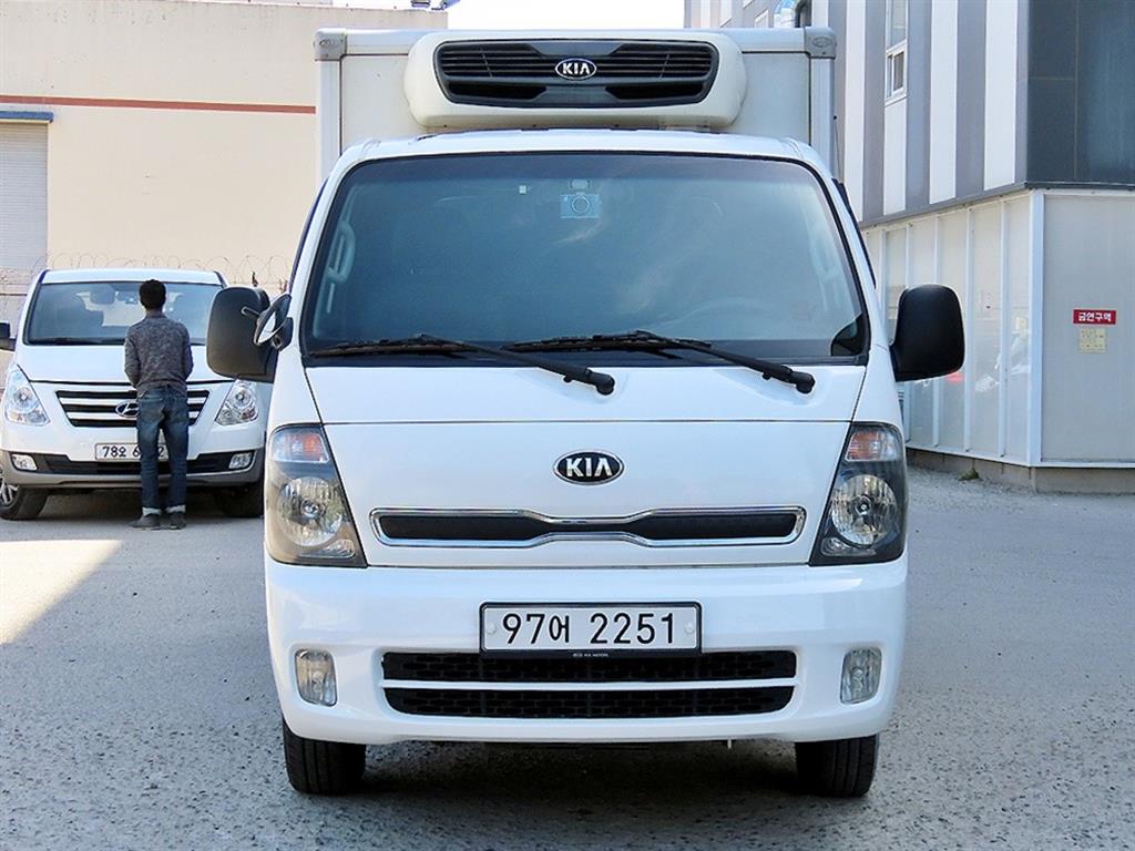 기아 봉고3 1톤 냉동탑 트윈컴프 - 중고 트럭 매물 이미지