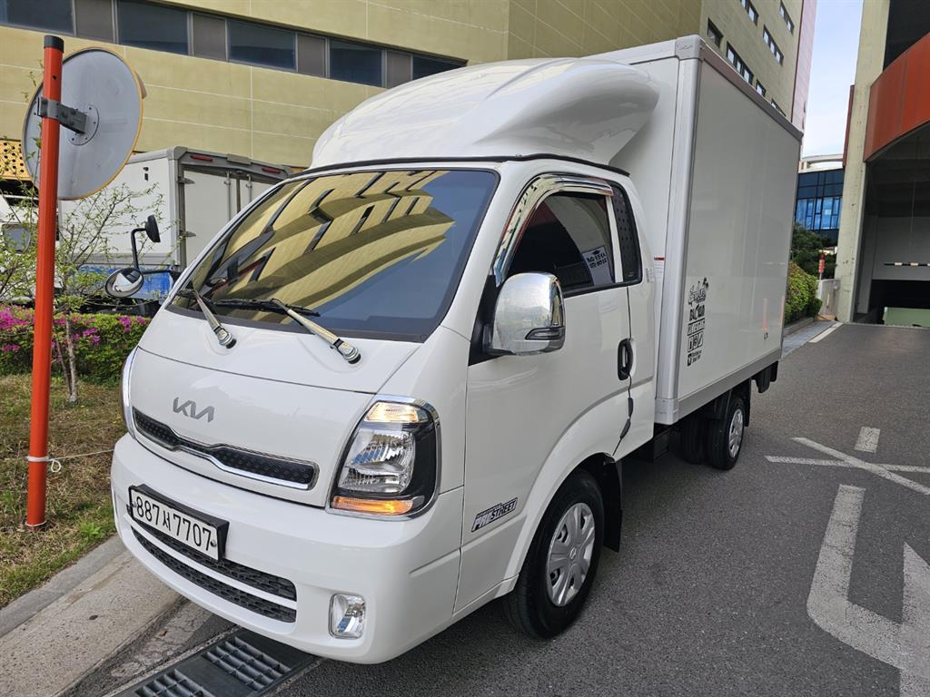 기아 봉고3 1톤 표준탑 LPG - 중고 트럭 매물 이미지