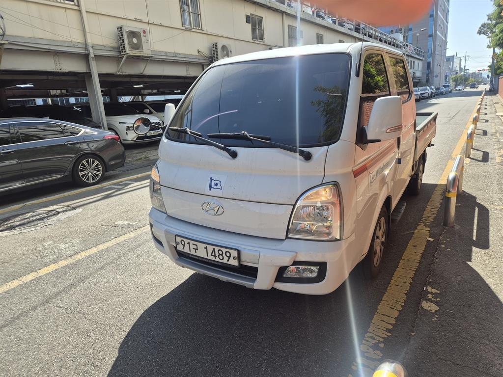 현대 포터2 1톤 카고 - 중고 트럭 매물 이미지