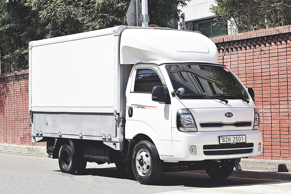 기아 봉고3 1.2톤 윙바디 - 중고 트럭 매물 이미지