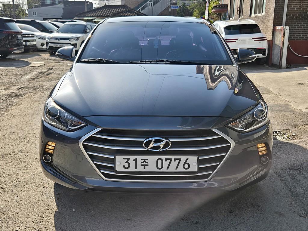 아반떼 AD 1.6 GDI 스마트 2016년식