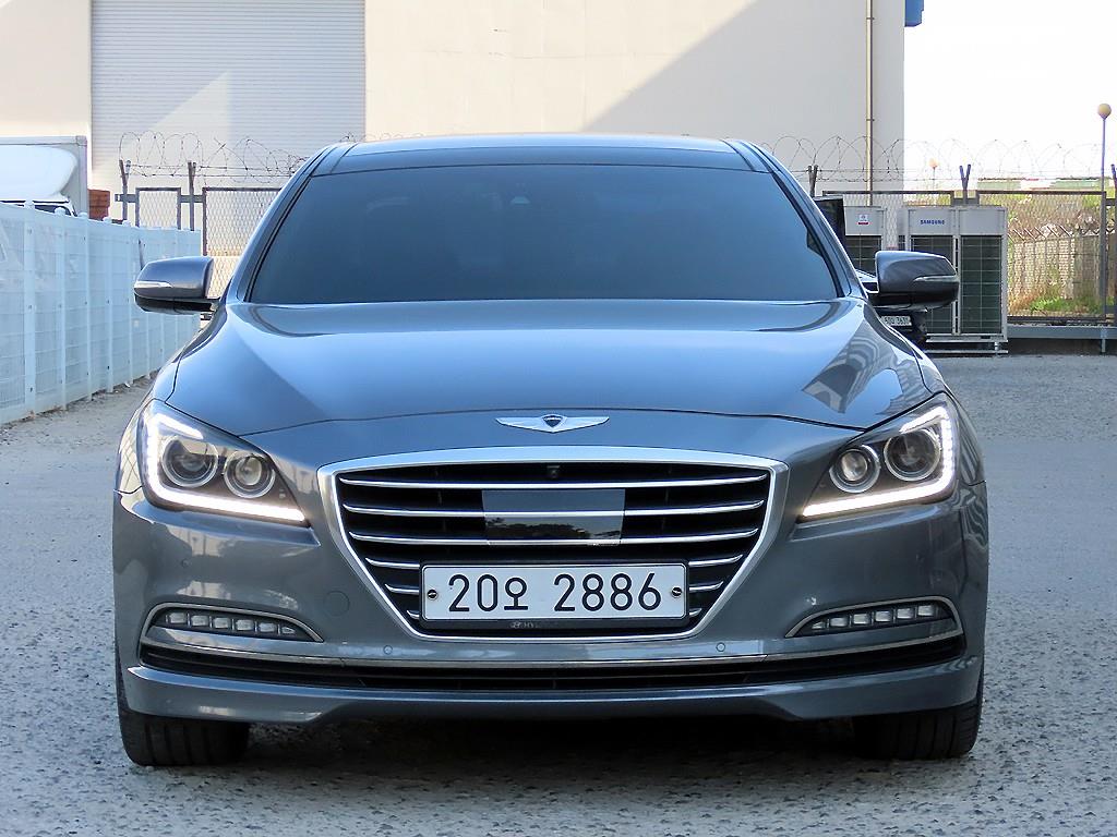 제네시스DH G380 프레스티지 AWD 2016년식