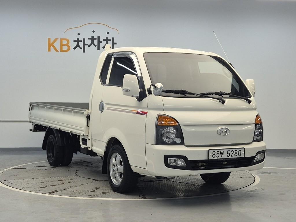 현대 포터2 1톤 카고 - 중고 트럭 매물 이미지