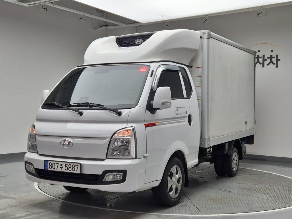현대 포터2 1톤 냉동탑 - 중고 트럭 매물 이미지