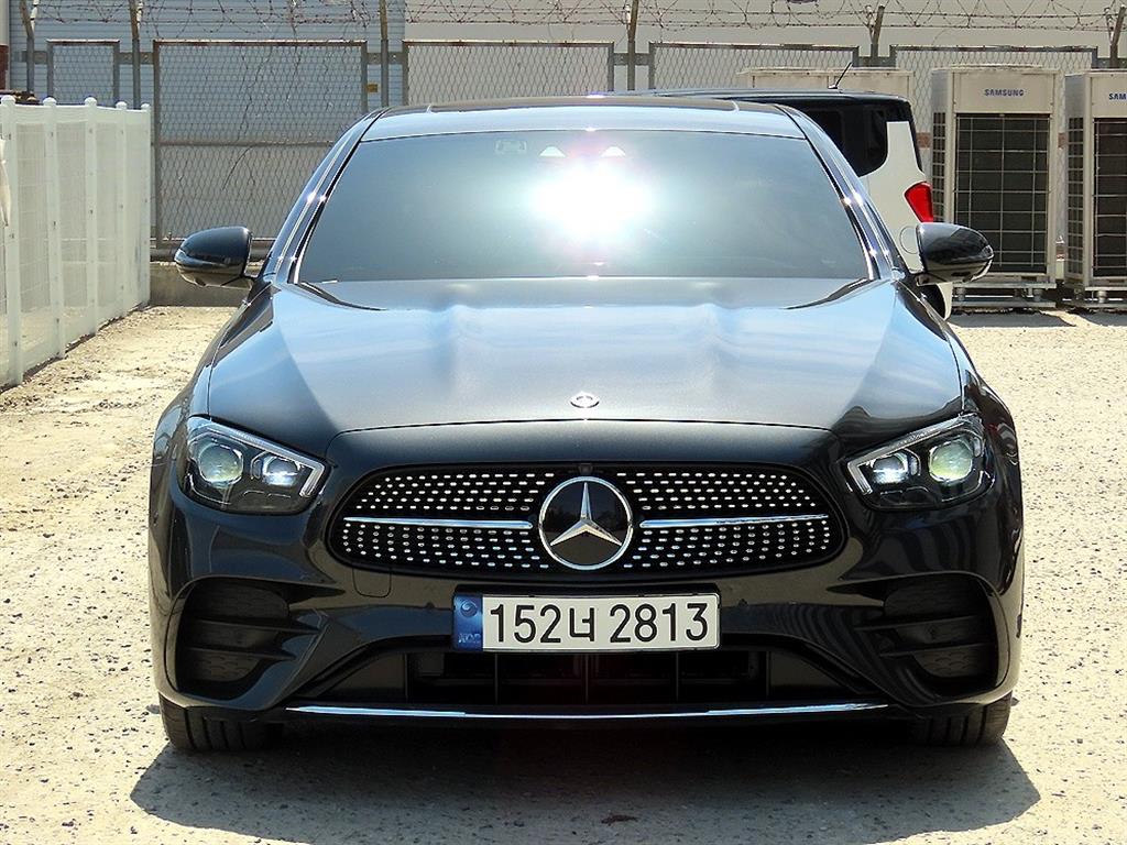 E-클래스 W213 E220d 4MATIC AMG라인 2021년식