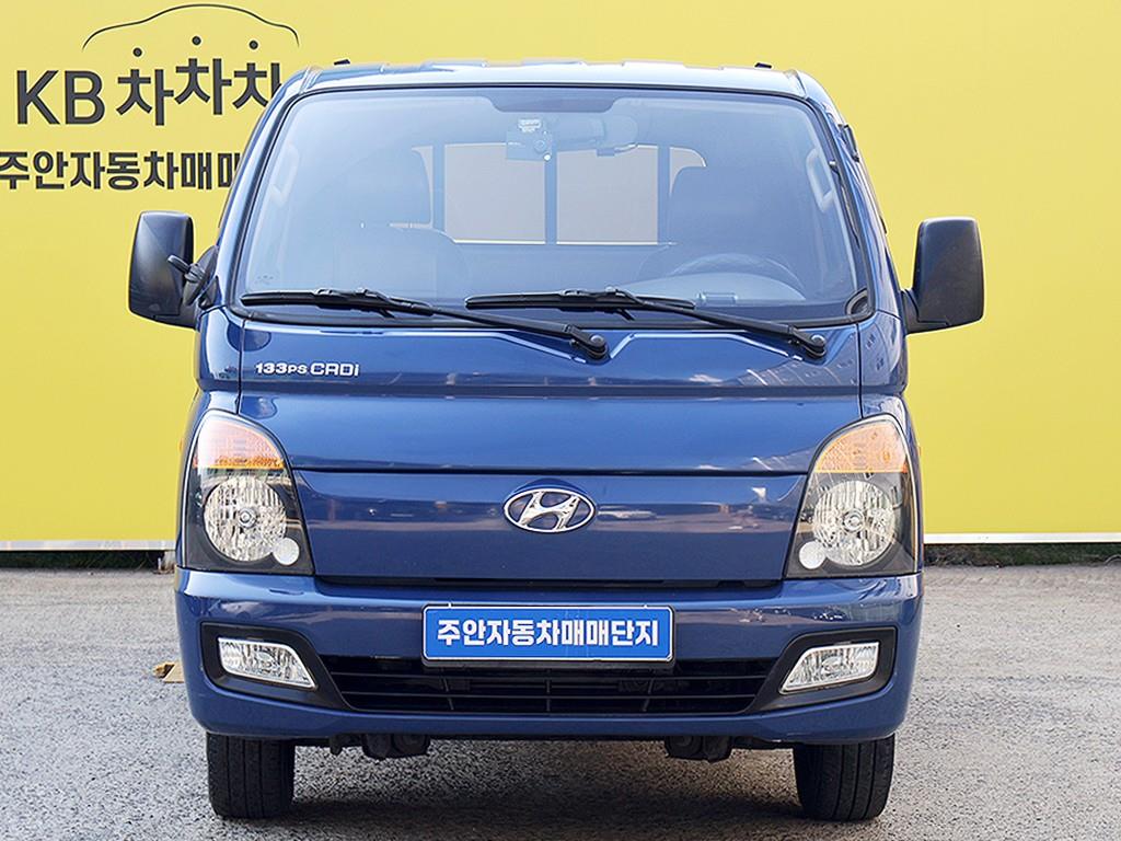 현대 포터2 1톤 카고 - 중고 트럭 매물 이미지