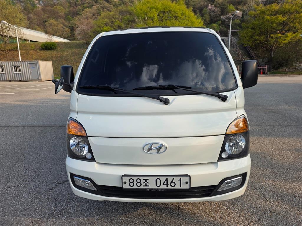 현대 포터2 1톤 카고 - 중고 트럭 매물 이미지