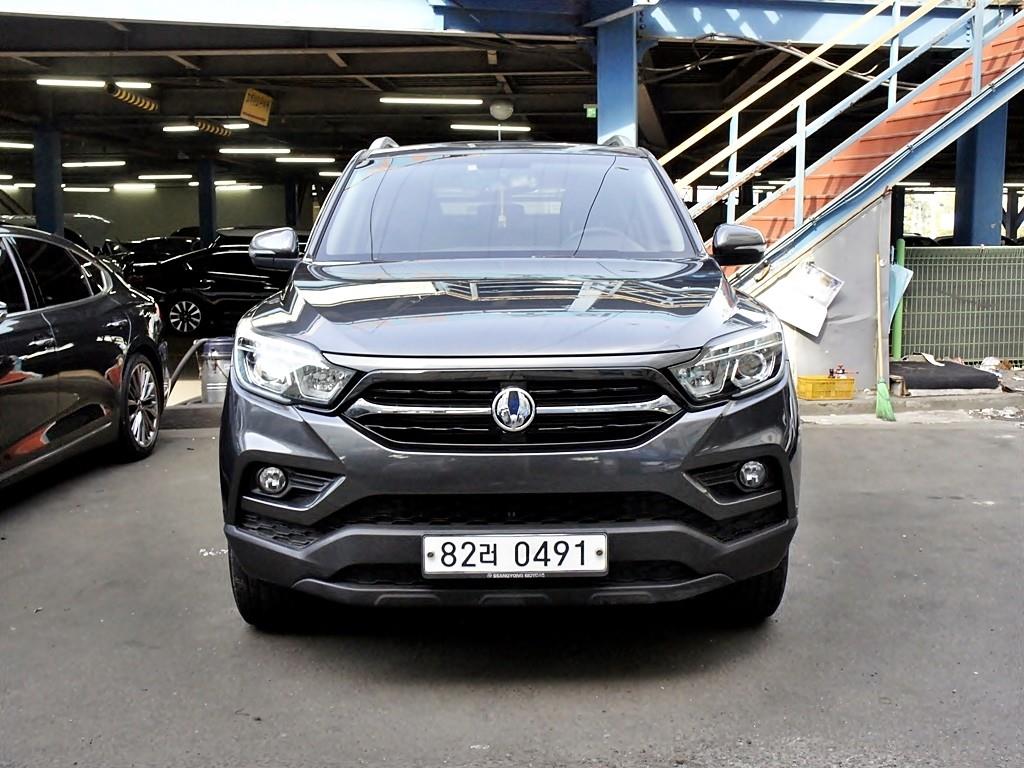 KG Mobility (Ssangyong) Rexton 2WD Diesel 2.2 Prestige