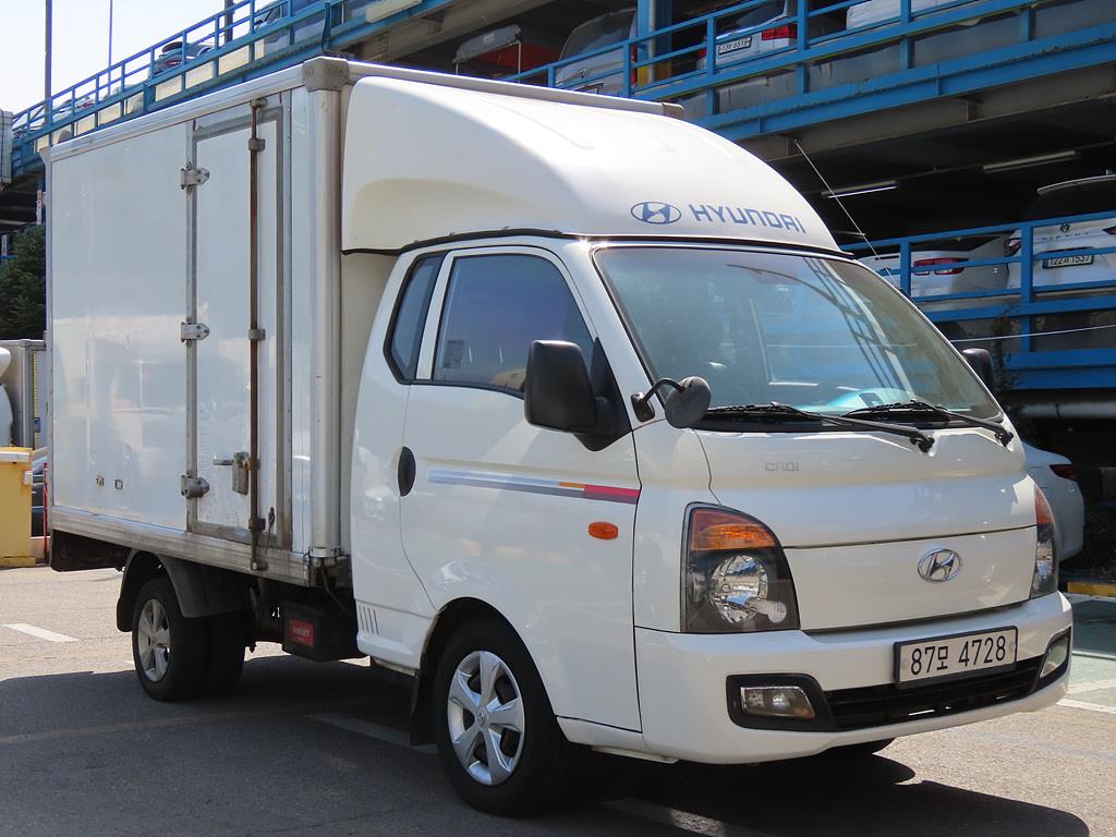 현대 포터2 1톤 표준탑 - 중고 트럭 매물 이미지