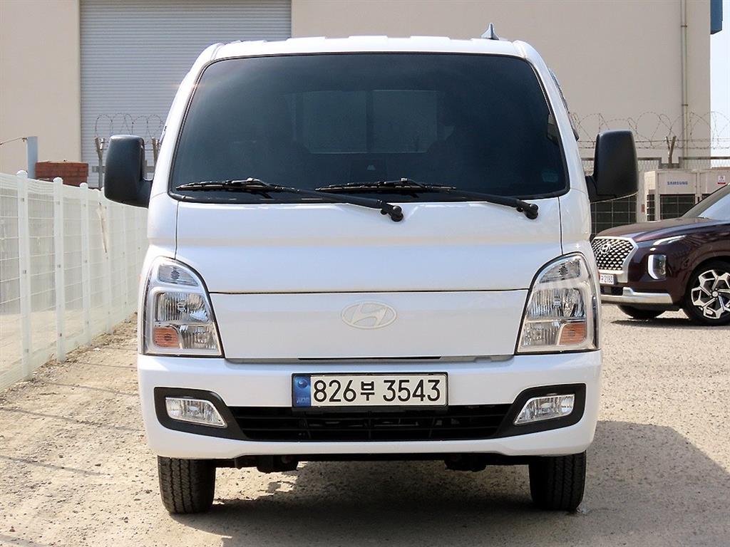 현대 포터2 1톤 카고 LPG - 중고 트럭 매물 이미지