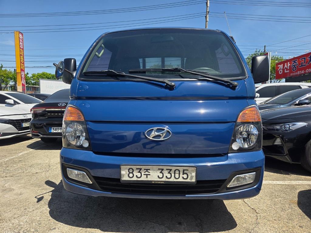 현대 포터2 1톤 카고 - 중고 트럭 매물 이미지