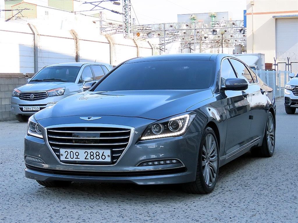 현대 제네시스 G380 프레스티지 AWD 사진 2/20