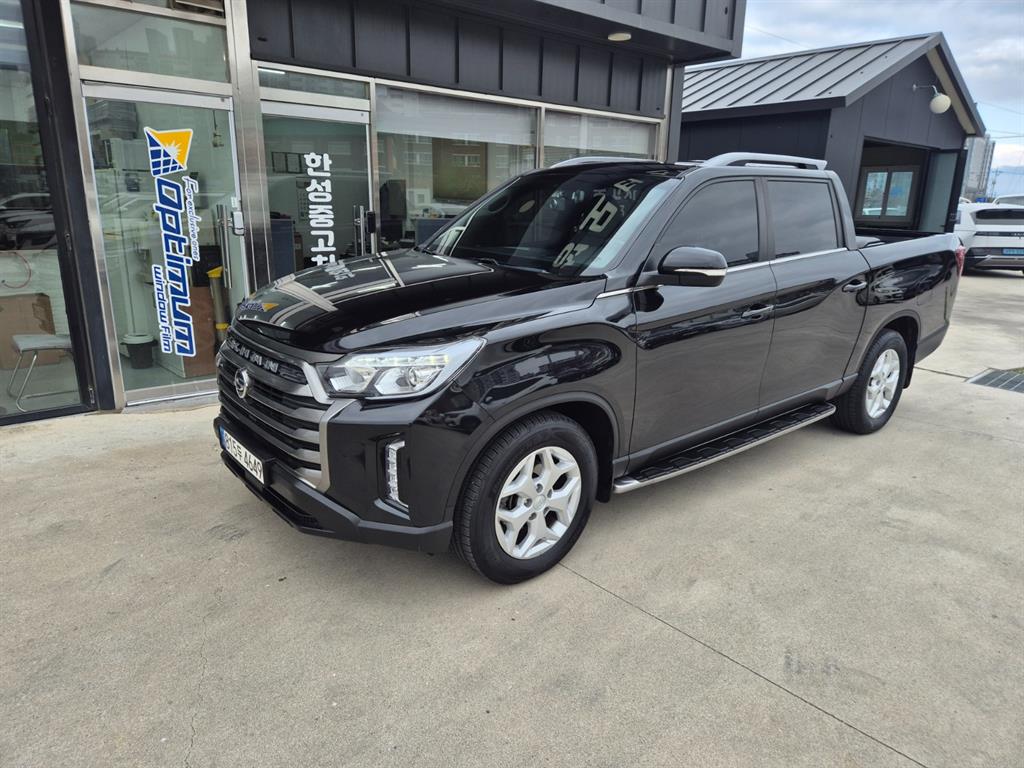 KG Mobility (Ssangyong) Rexton Diesel 2.2 4WD Prestige