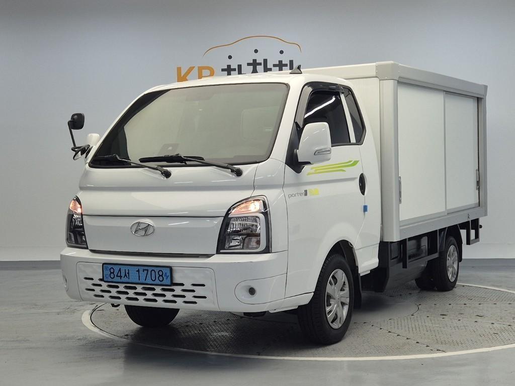 현대 포터2 1톤 저상탑 전기 - 중고 트럭 매물 이미지