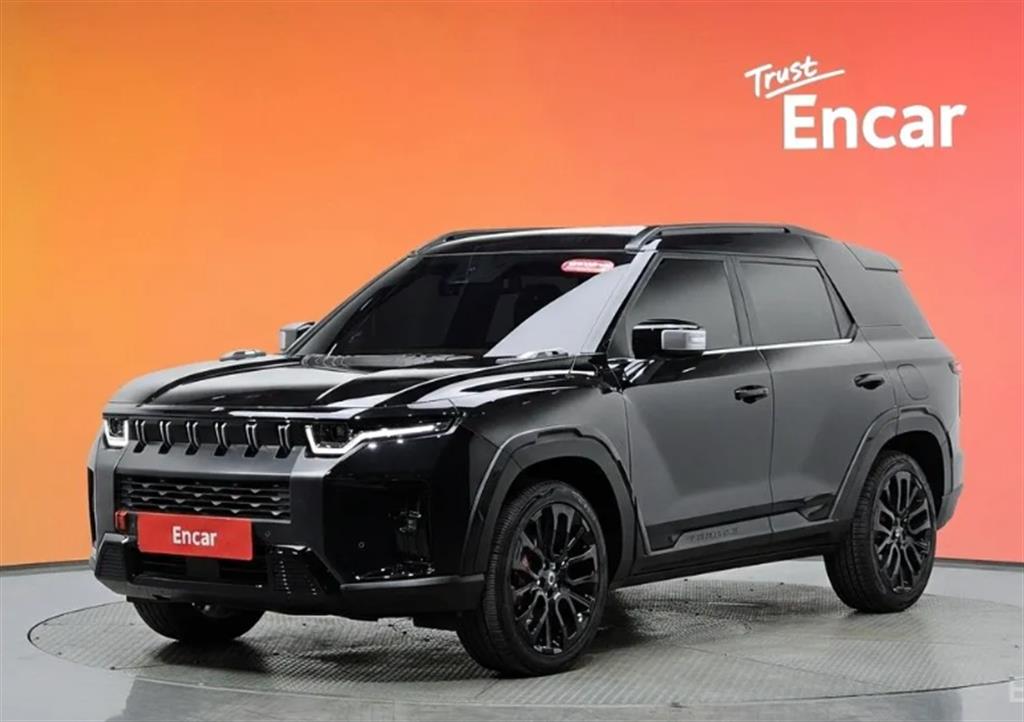 KG Mobility (Ssangyong) Torres 1.5 GDI-T 2WD Limited Black Edition