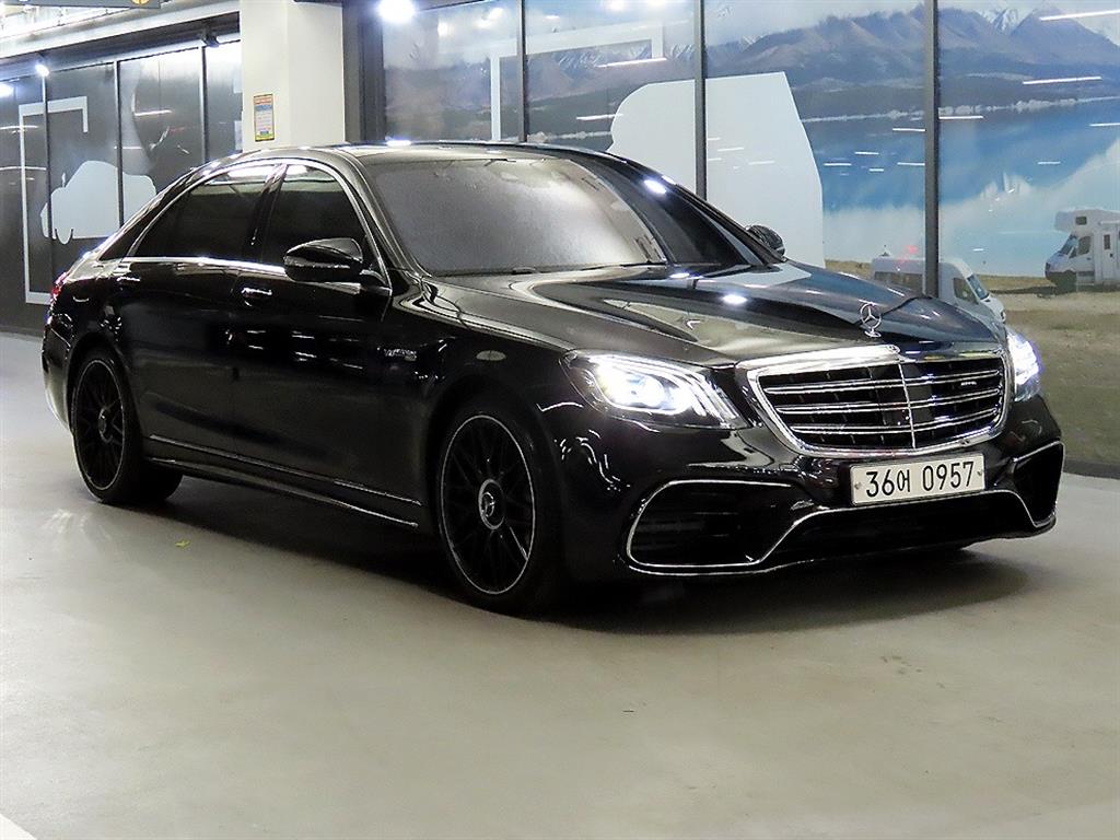 S클래스-W222 S 350L d 4MATIC 2016년식