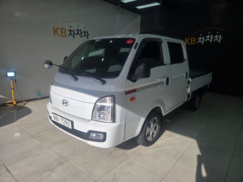 현대 포터2 1톤 카고 - 중고 트럭 매물 이미지