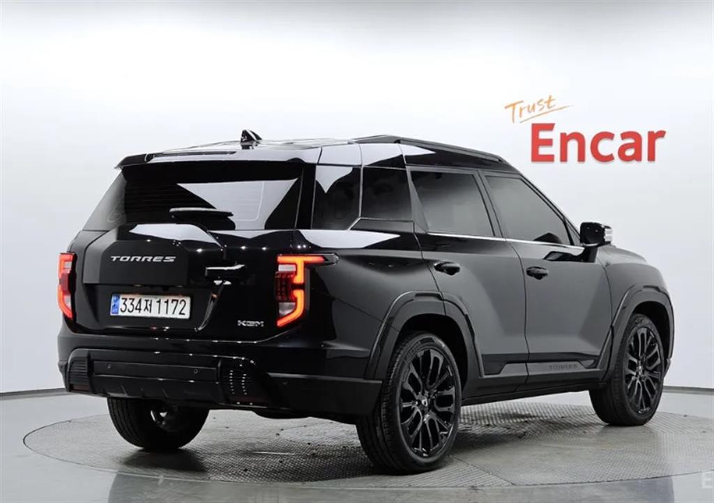 KG Mobility (Ssangyong) Torres 1.5 GDI-T 2WD Limited Black Edition 3