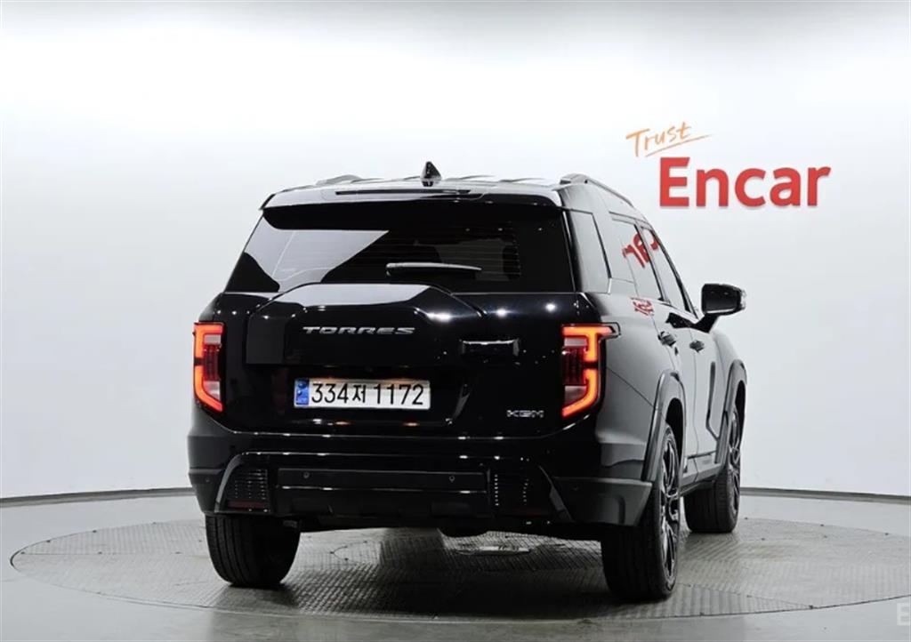 KG Mobility (Ssangyong) Torres 1.5 GDI-T 2WD Limited Black Edition 5