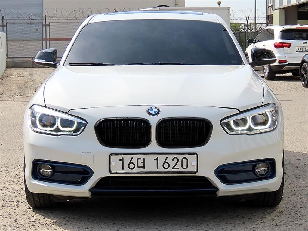 BMW 1시리즈 118d 스포츠 사진