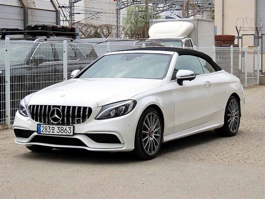 벤츠 C 클래스 C200 카브리올레 사진 2/20