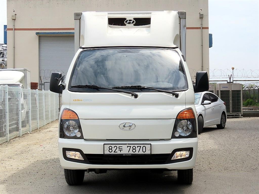 현대 포터2 1톤 냉장탑 - 중고 트럭 매물 이미지