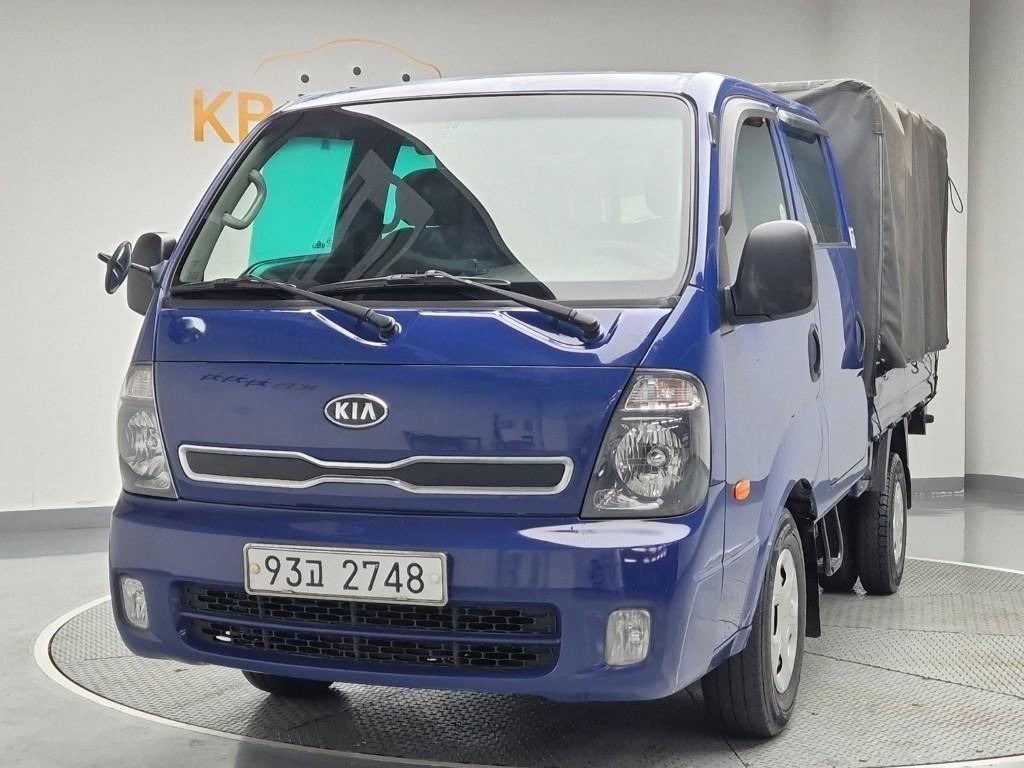 기아 봉고3 1톤 포장탑 - 중고 트럭 매물 이미지