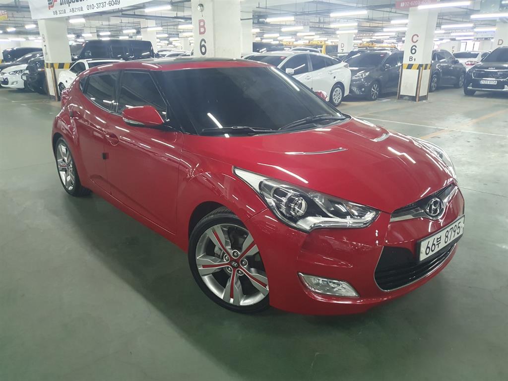 Hyundai Veloster Extreme