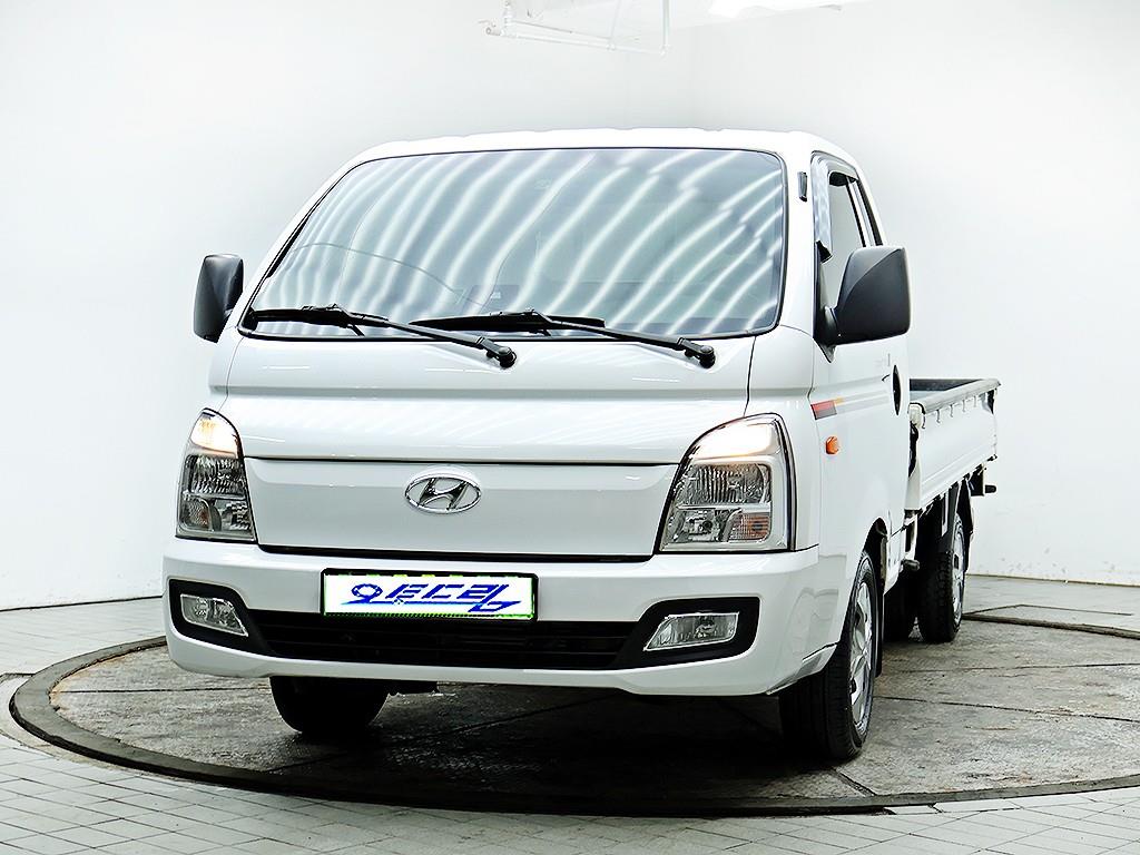 현대 포터2 1톤 카고 - 중고 트럭 매물 이미지