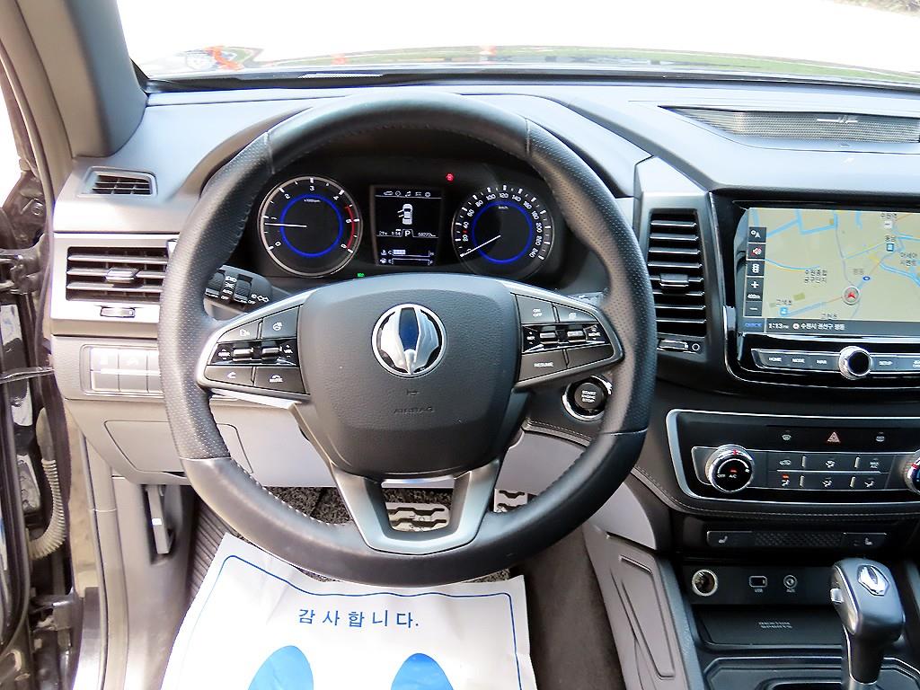 KG Mobility (Ssangyong) Rexton 4WD Diesel 2.2 Dynamic Edition 9