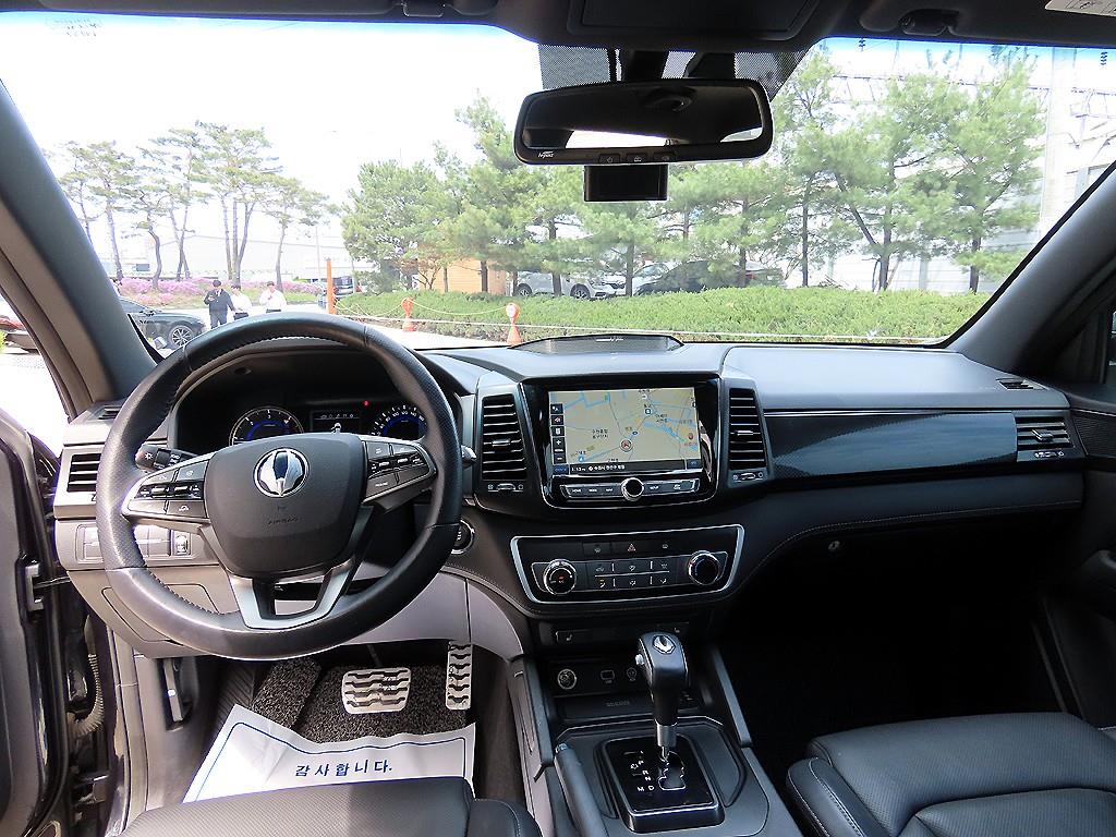 KG Mobility (Ssangyong) Rexton 4WD Diesel 2.2 Dynamic Edition 8