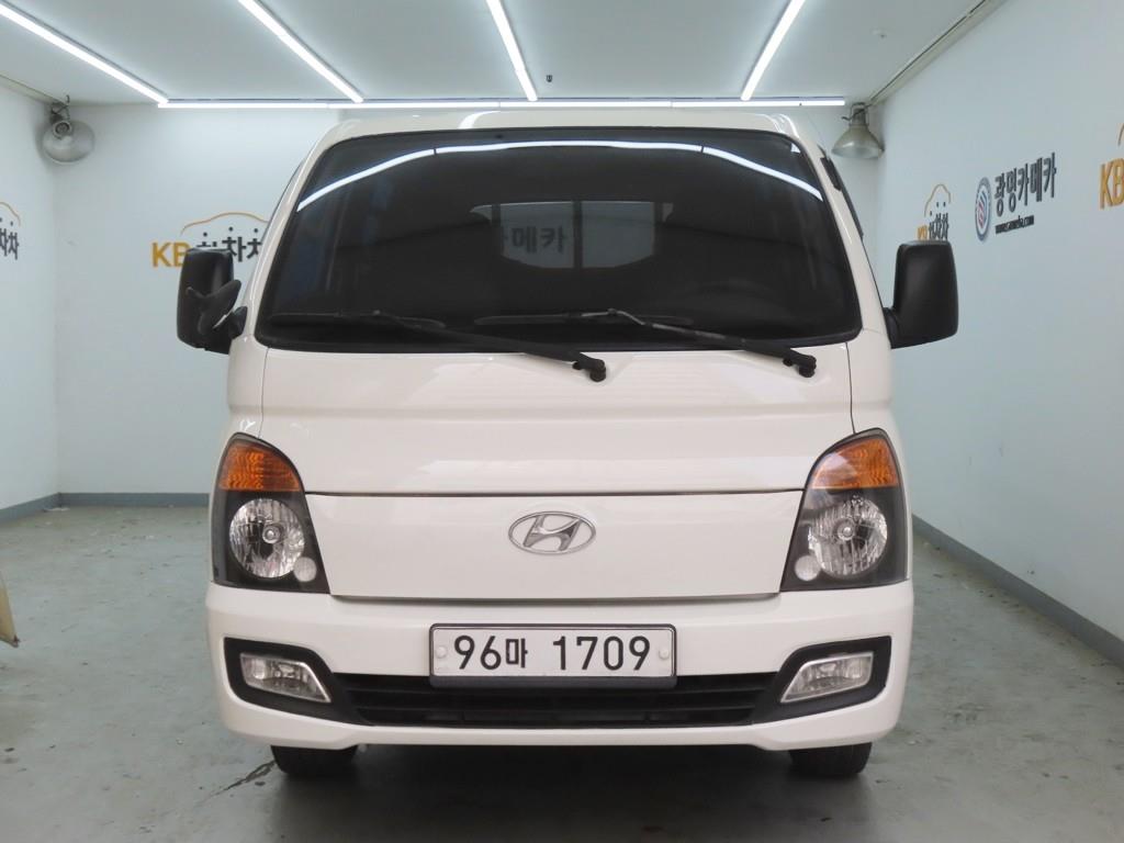 현대 포터2 1톤 카고 - 중고 트럭 매물 이미지