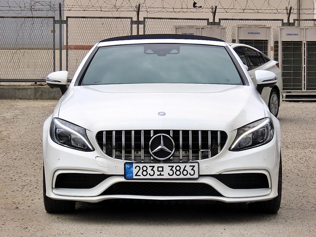 벤츠 C 클래스 C200 카브리올레 사진