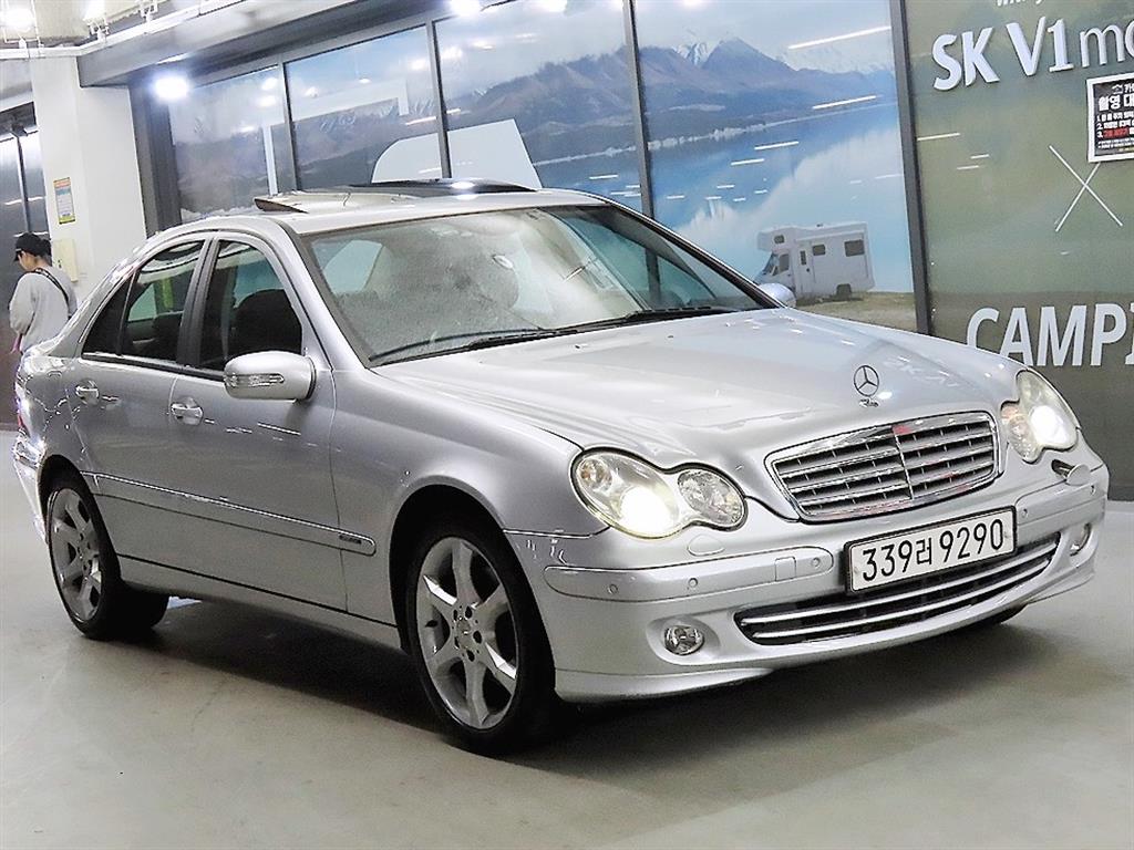 C클래스 C230V 2006년식