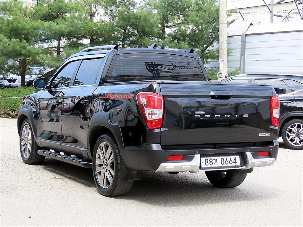 KG Mobility (Ssangyong) Rexton 4WD Diesel 2.2 Dynamic Edition 4