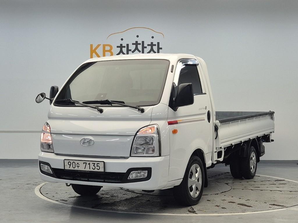 현대 포터2 1톤 카고 - 중고 트럭 매물 이미지