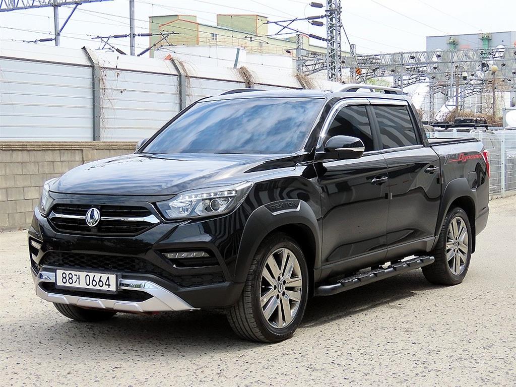 KG Mobility (Ssangyong) Rexton 4WD Diesel 2.2 Dynamic Edition 3