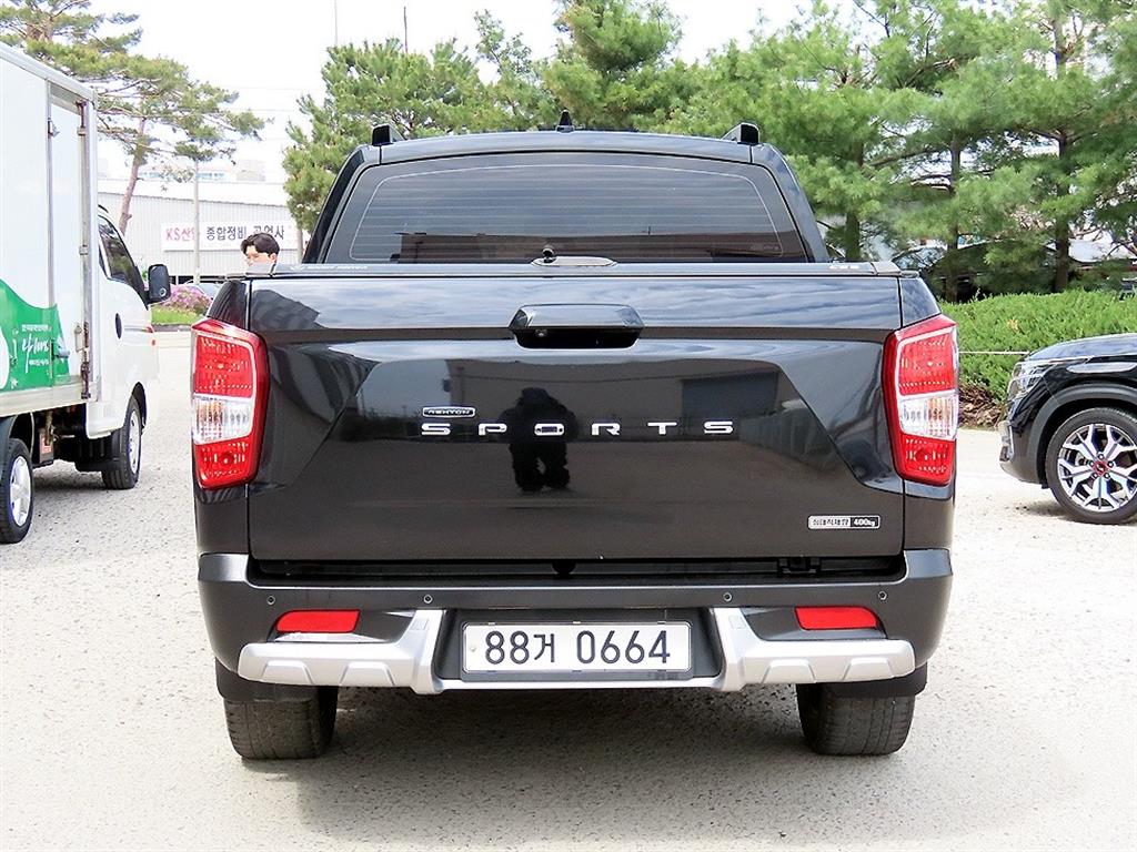 KG Mobility (Ssangyong) Rexton 4WD Diesel 2.2 Dynamic Edition 5