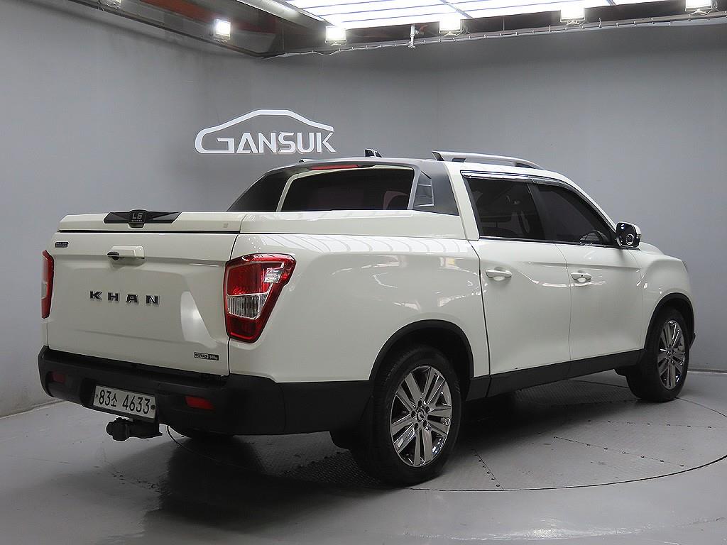 [KG모빌리티(쌍용) ] 렉스턴 스포츠 칸 디젤 2.2 4WD 프로페셔널 S 사진 4