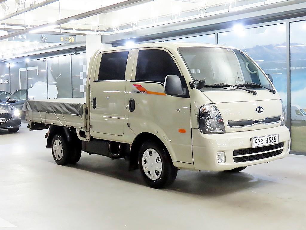 기아 봉고3 1톤 카고 - 중고 트럭 매물 이미지