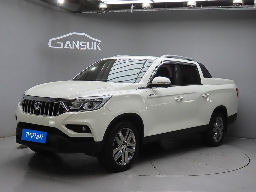 [KG모빌리티(쌍용) ] 렉스턴 스포츠 칸 디젤 2.2 4WD 프로페셔널 S 사진 2