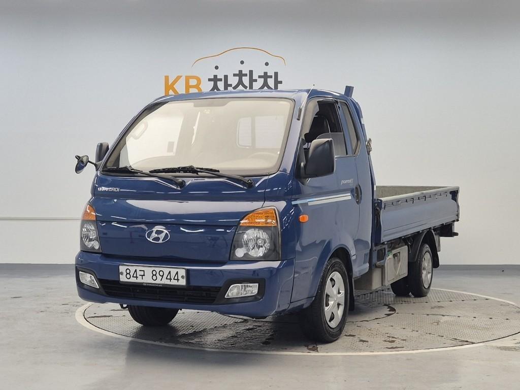 현대 포터2 1톤 카고 - 중고 트럭 매물 이미지