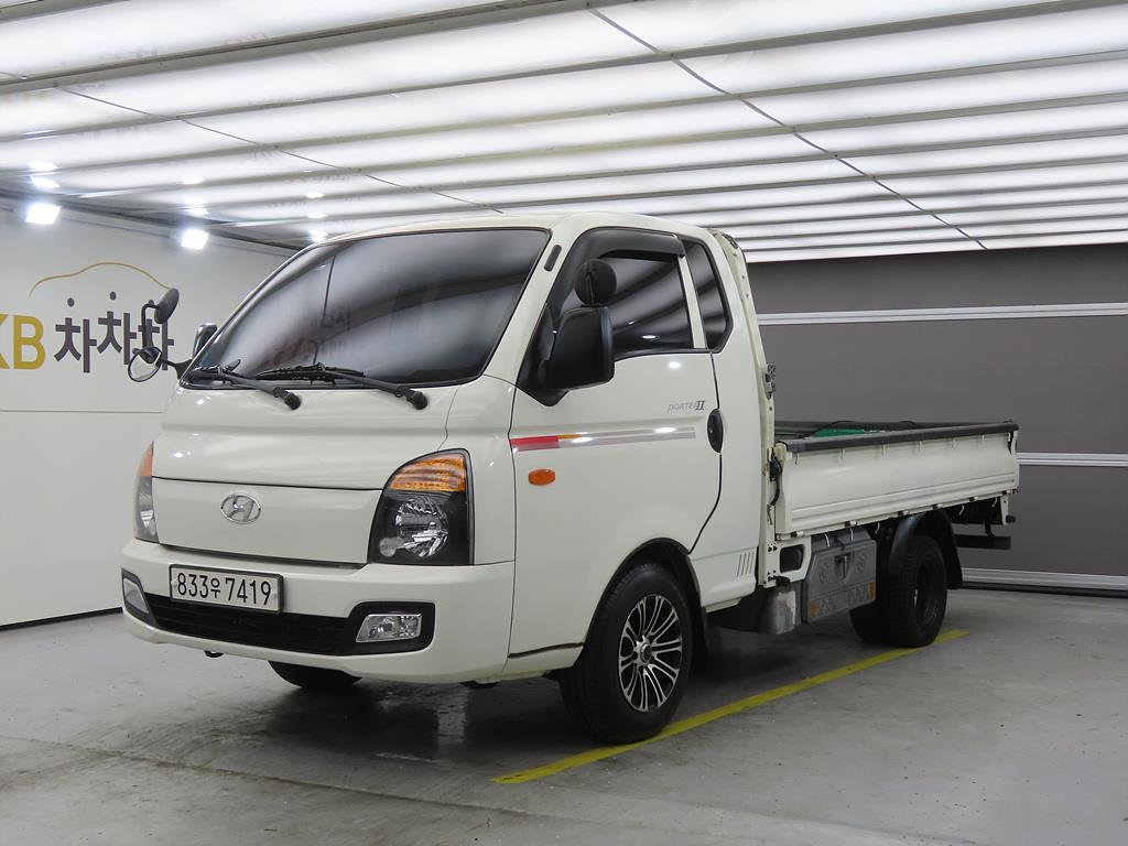 현대 포터2 1톤 카고 - 중고 트럭 매물 이미지