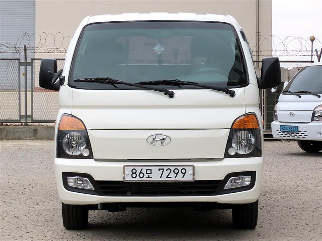 현대 포터2 1톤 카고 - 중고 트럭 매물 이미지